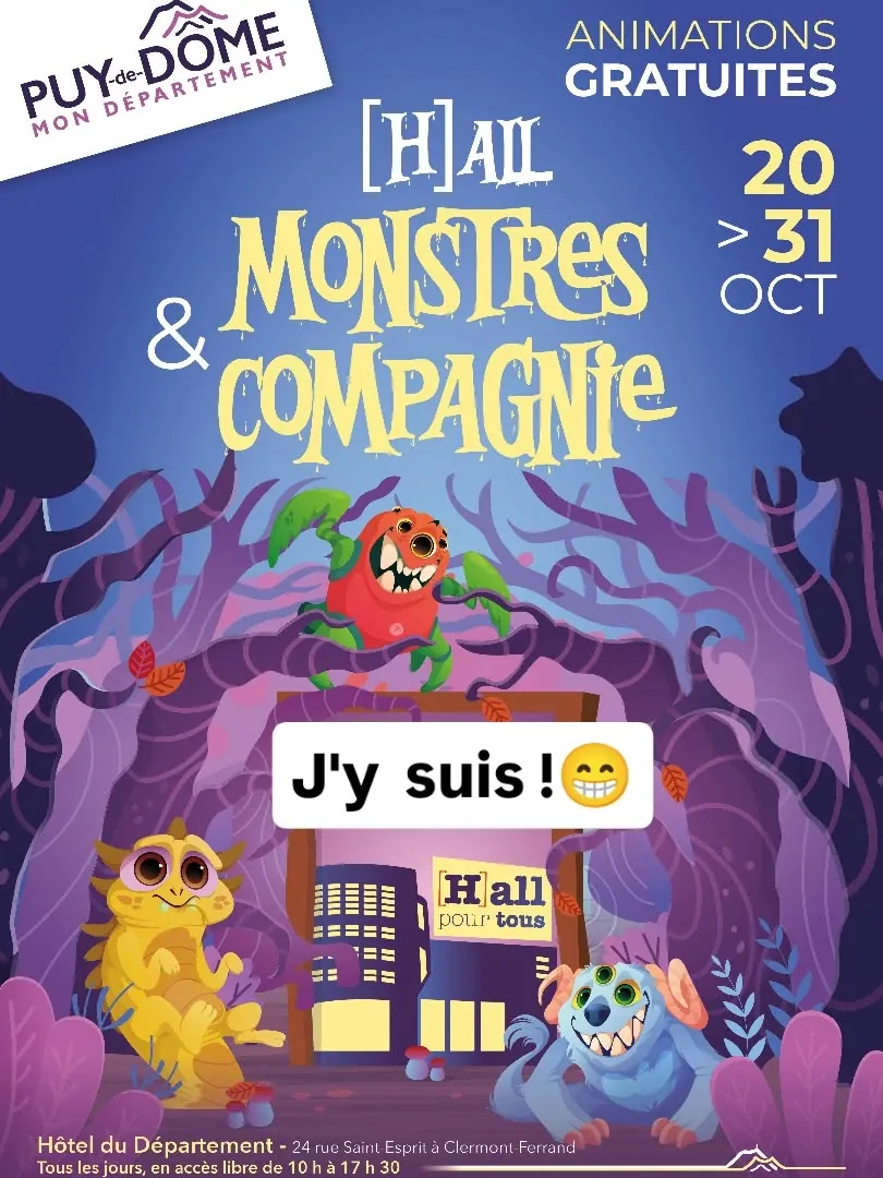 Affiche de racontée-spectacle pour enfants, Rêve en Bobine — Puy-de-Dôme