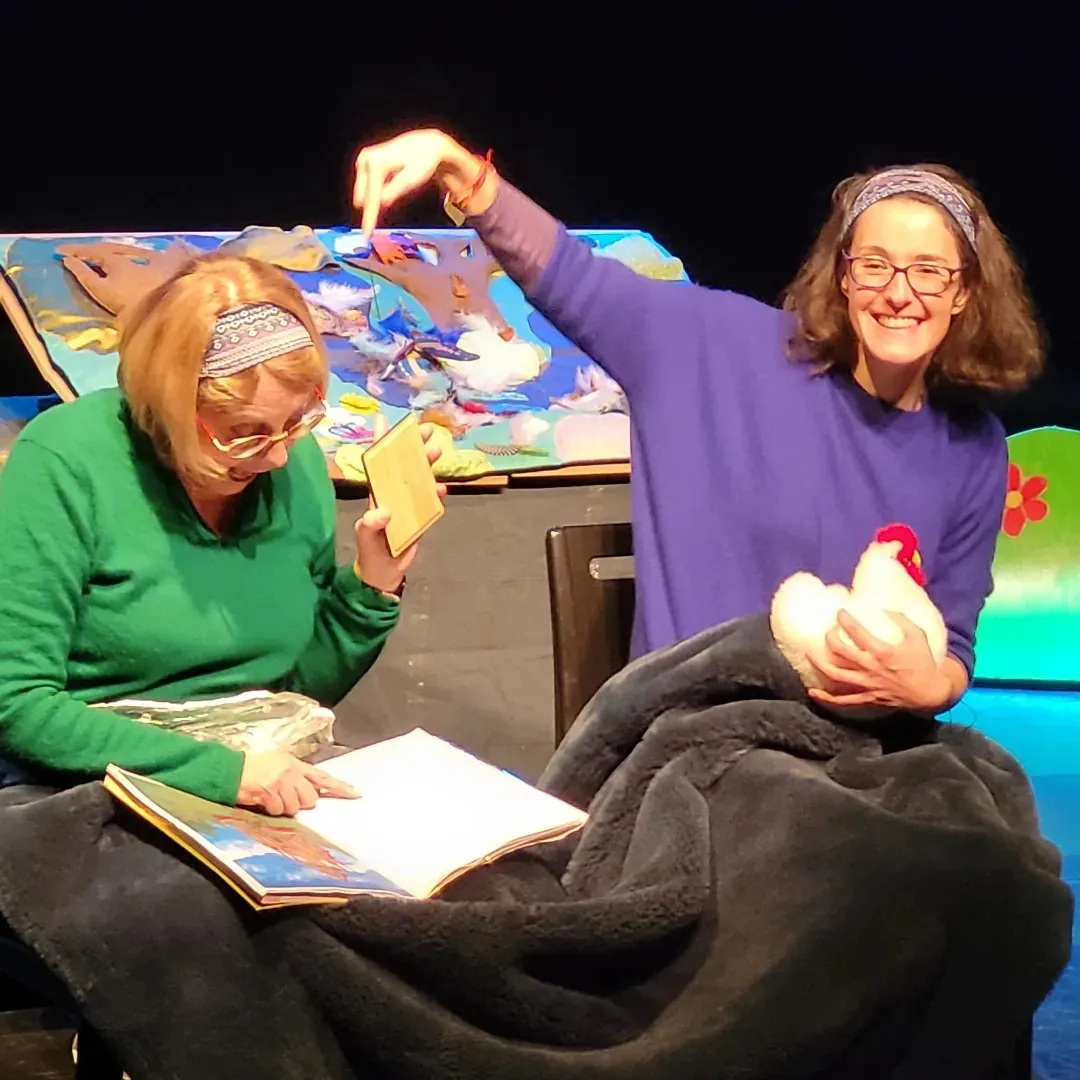 Racontée-spectacle sur tapis de lecture, Rêve en Bobine — Lezoux, Puy-de-Dôme