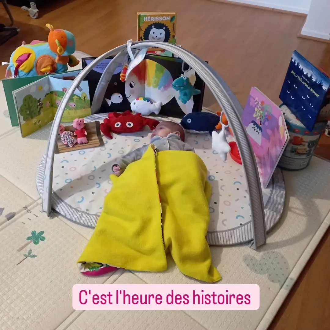 Racontée-spectacle sur tapis de lecture, Rêve en Bobine — Lezoux, Puy-de-Dôme