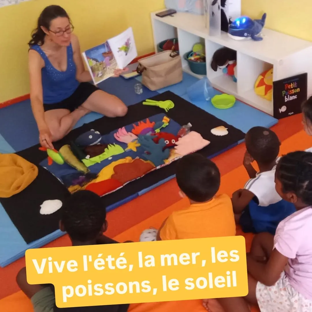 Racontée-spectacle sur tapis de lecture, Rêve en Bobine — Lezoux, Puy-de-Dôme